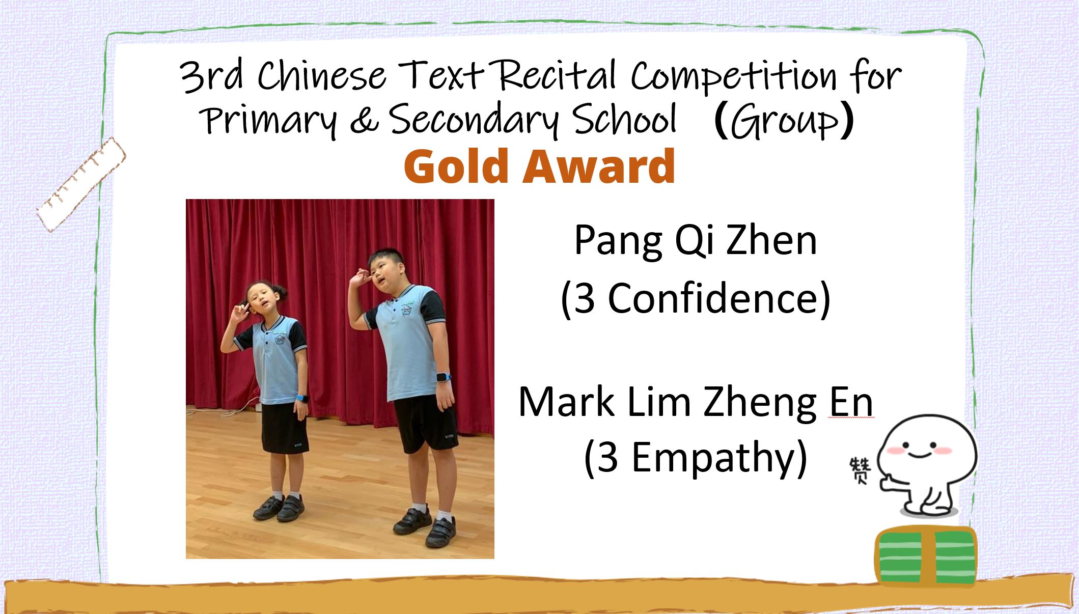 2020 Academics Achievements