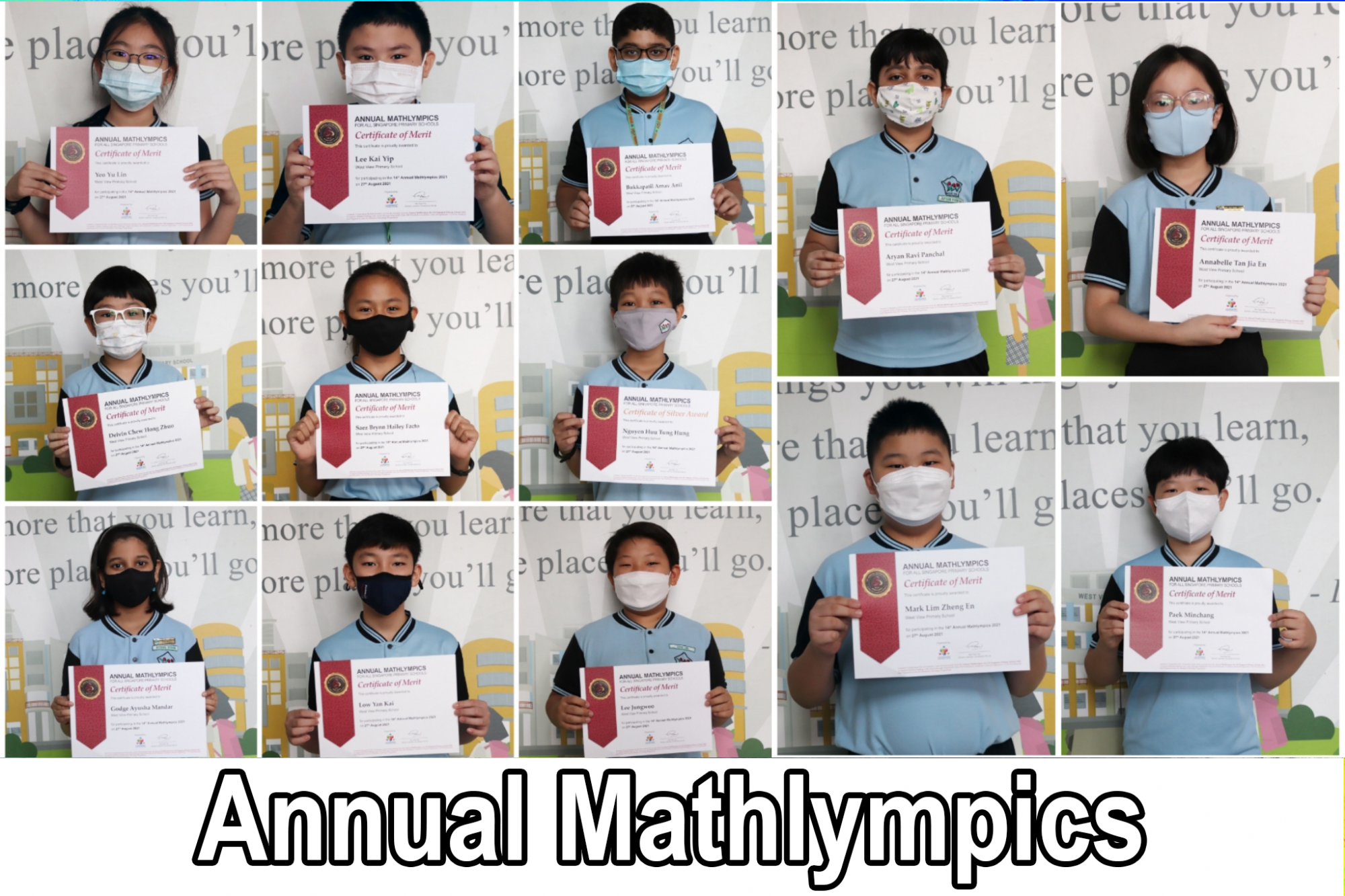 2021 Academics Achievements