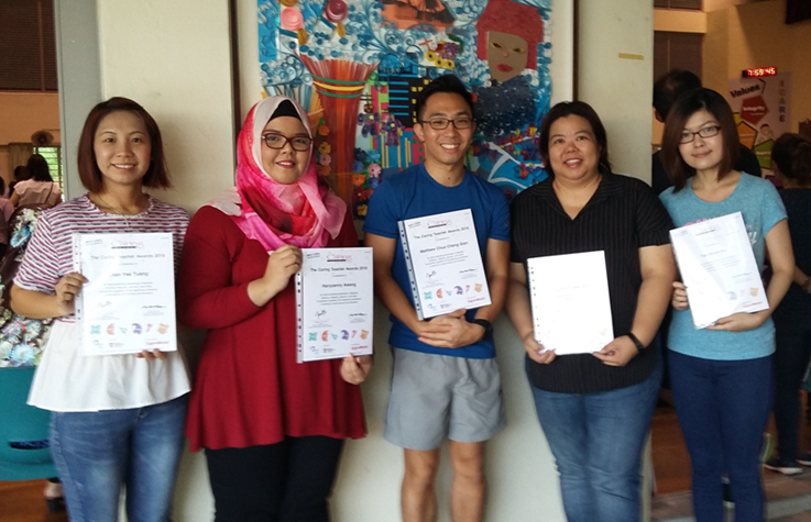 2018 Staff Achievements