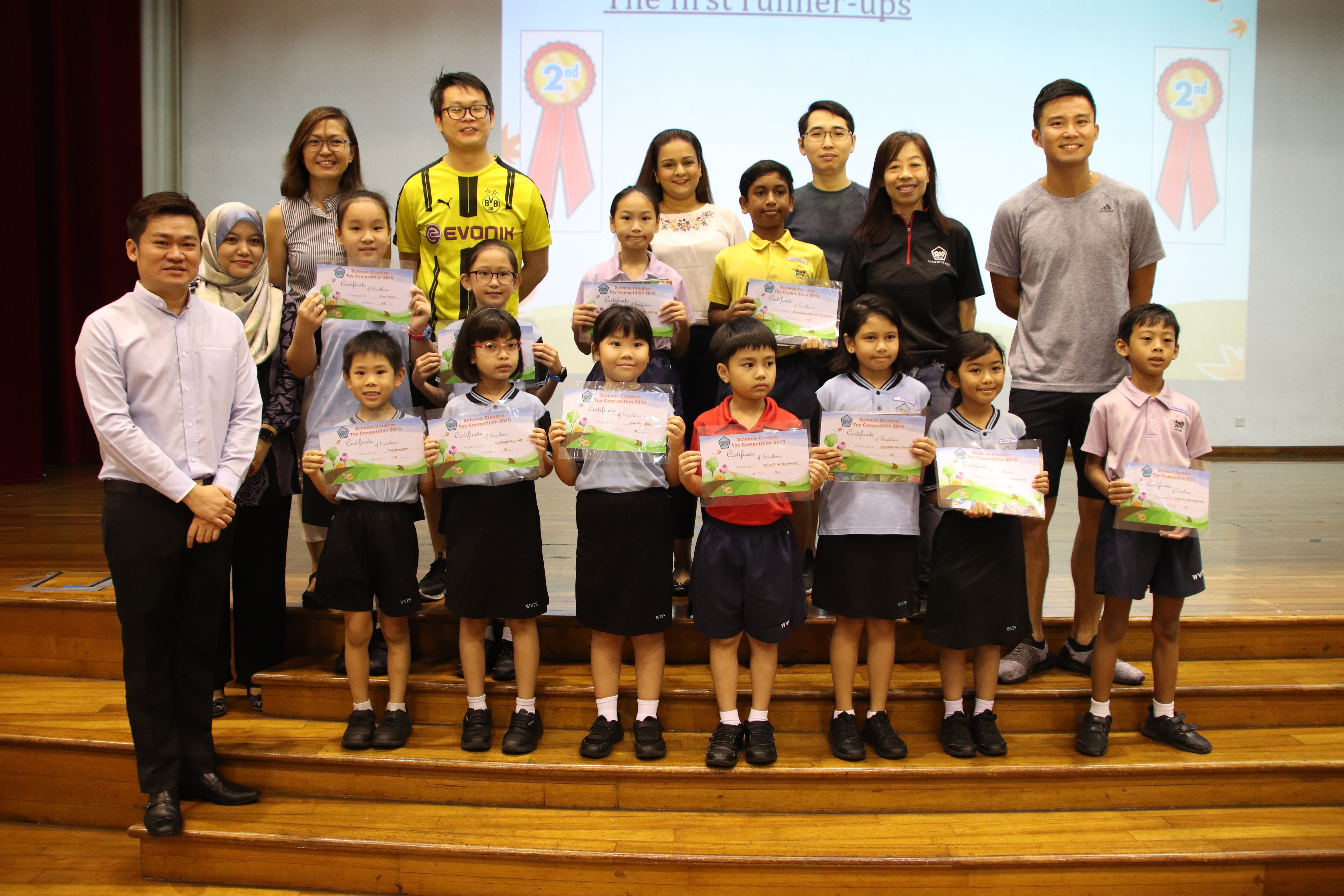 2019 Academics Achievements