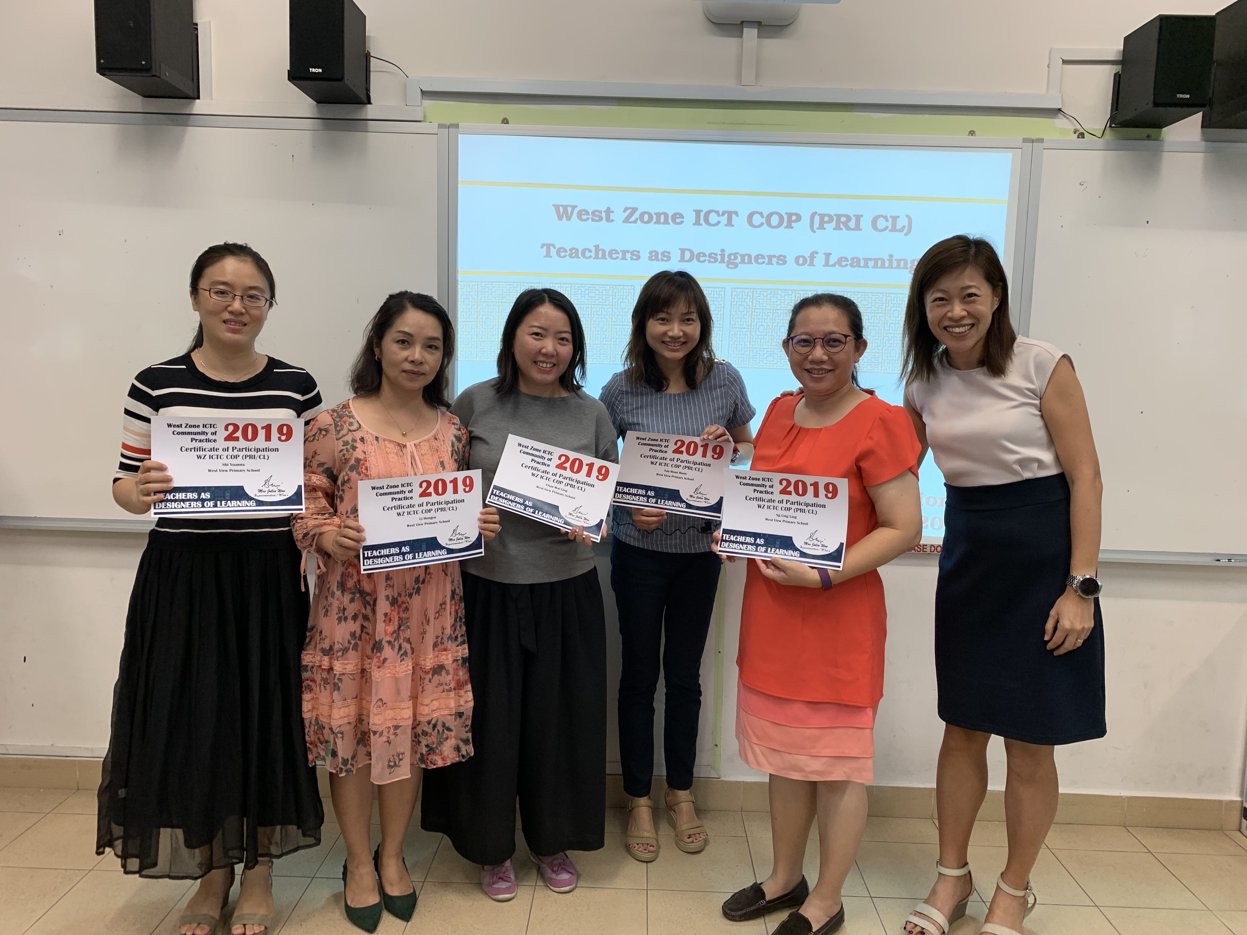 2019 Staff Achievements
