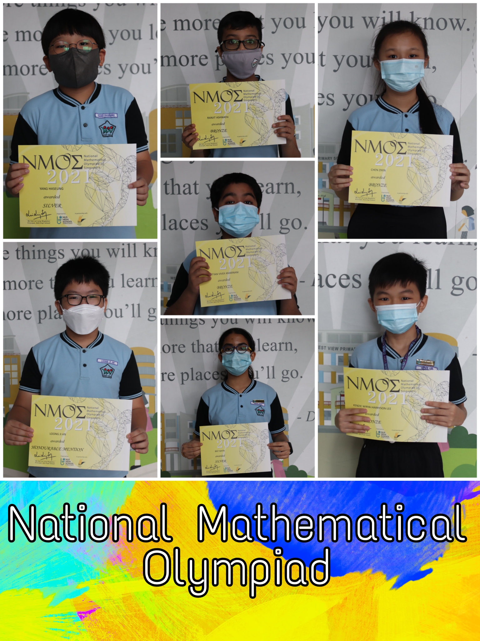 2021 Academics Achievements