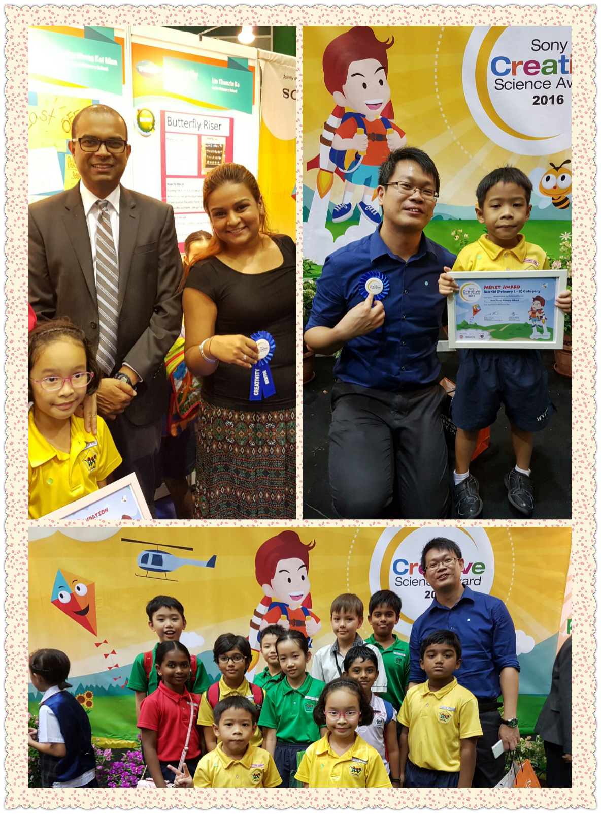2016 Academics Achievements