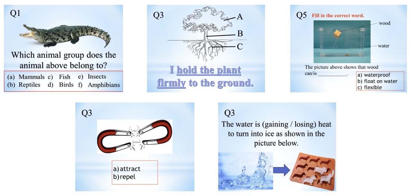 Science Maniac Quiz